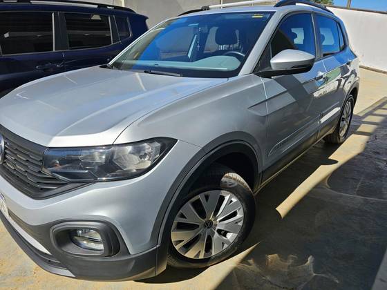 VOLKSWAGEN T-CROSS 1.0 200 TSI TOTAL FLEX SENSE AUTOMÁTICO VOLKSWAGEN T-CROSS 1.0 200 TSI TOTAL FLEX SENSE AUTOMÁTICO